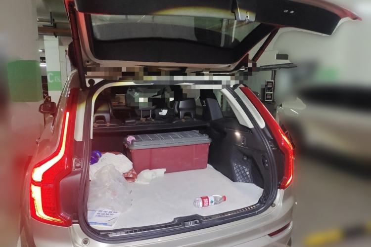 Used Volvo XC90 2015 T6 Luxury Edition 5-seater Trunk