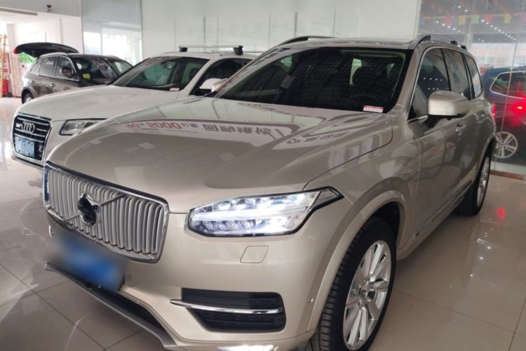 Used Volvo XC90 2015 T6 Luxury Edition 5-seater Guazi used car, China used car export, Used car for sale, Used cars, Cheapest cars for sale