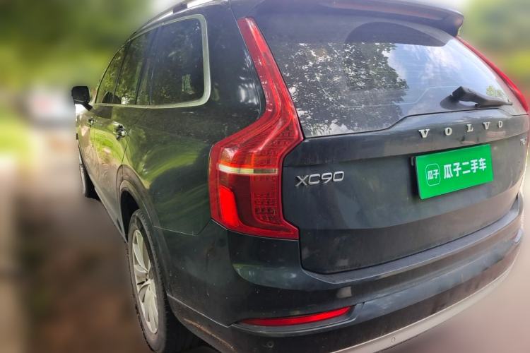 Used Volvo XC90 2015 T6 Zhiya Edition 7-seater Rear Left 45 Deg