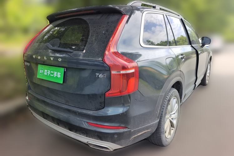 Used Volvo XC90 2015 T6 Zhiya Edition 7-seater Rear Right 45 Deg