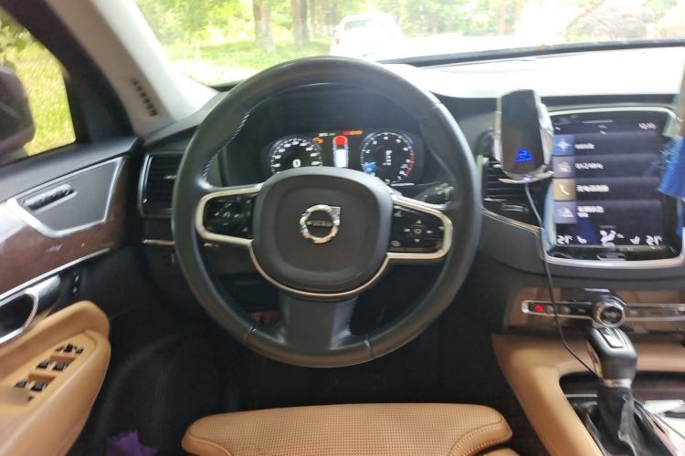 Used Volvo XC90 2015 T6 Zhiya Edition 7-seater Steering Wheel
