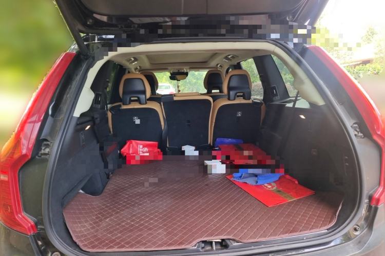 Used Volvo XC90 2015 T6 Zhiya Edition 7-seater Trunk
