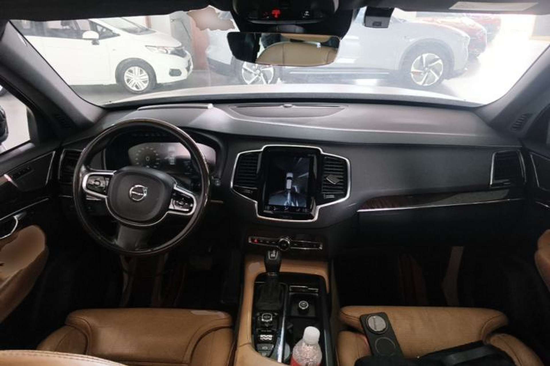 Used Volvo XC90 2015 T6 Zhiya Edition 7-seater Center Console