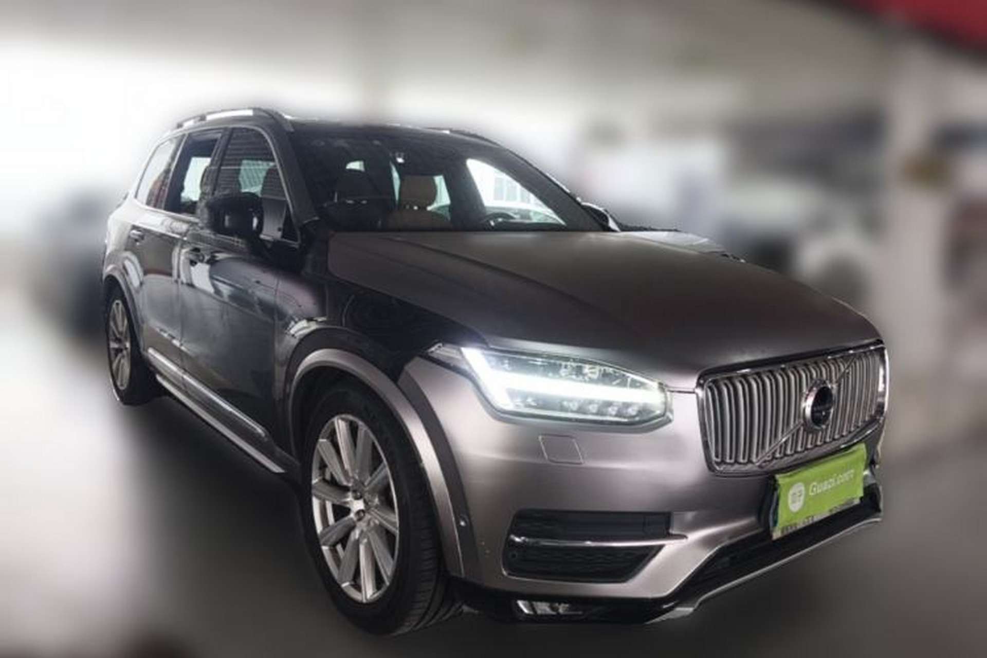 Used Volvo XC90 2015 T6 Zhiya Edition 7-seater Front Right 45 Deg