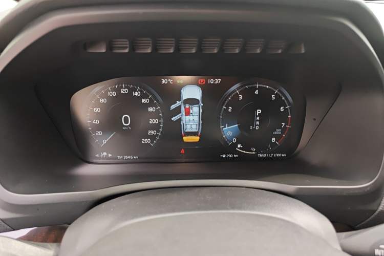 Used Volvo XC90 2015 T6 Zhiya Edition 7-seater Instrument Cluster
