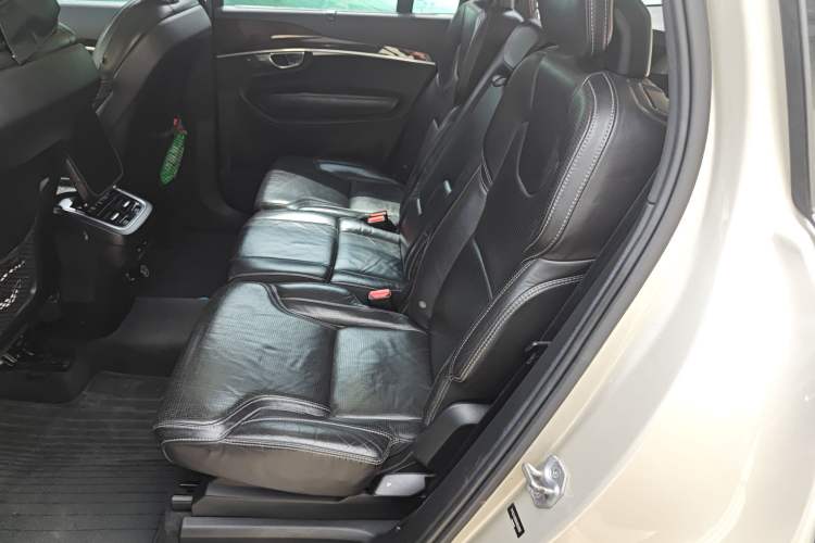 Used Volvo XC90 2015 T6 Zhiya Edition 7-seater Left Rear Seat