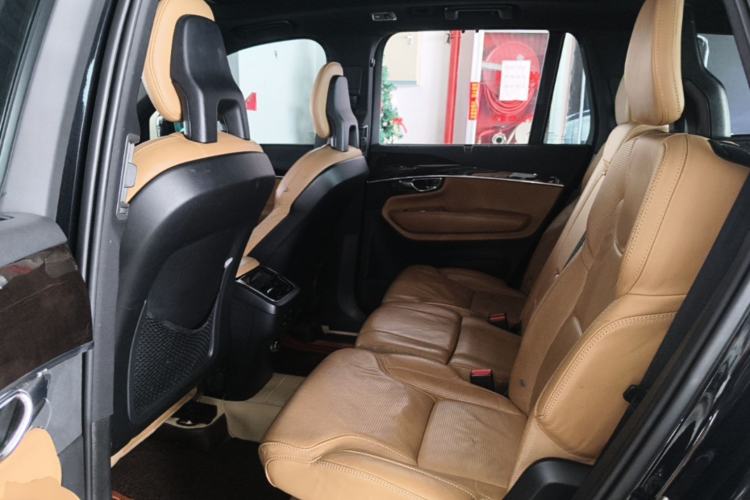 Used Volvo XC90 2015 T6 Zhiya Edition 7-seater Left Rear Seat