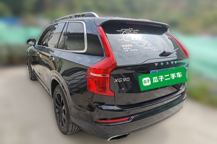 Used Volvo XC90 2015 T6 Zhiya Edition 7-seater Rear Left 45 Deg