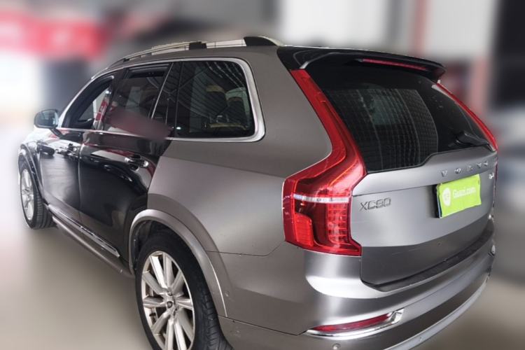 Used Volvo XC90 2015 T6 Zhiya Edition 7-seater Rear Left 45 Deg