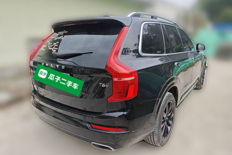Used Volvo XC90 2015 T6 Zhiya Edition 7-seater Rear Right 45 Deg