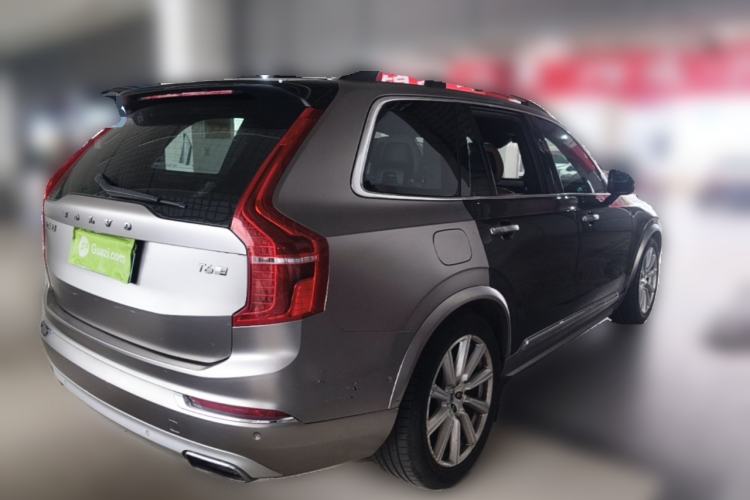 Used Volvo XC90 2015 T6 Zhiya Edition 7-seater Rear Right 45 Deg