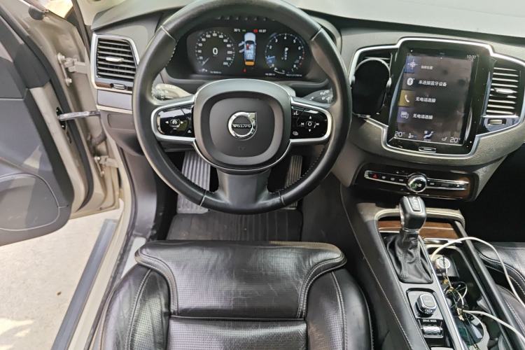 Used Volvo XC90 2015 T6 Zhiya Edition 7-seater Steering Wheel