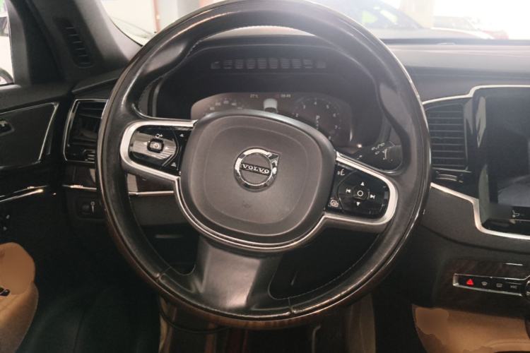 Used Volvo XC90 2015 T6 Zhiya Edition 7-seater Steering Wheel