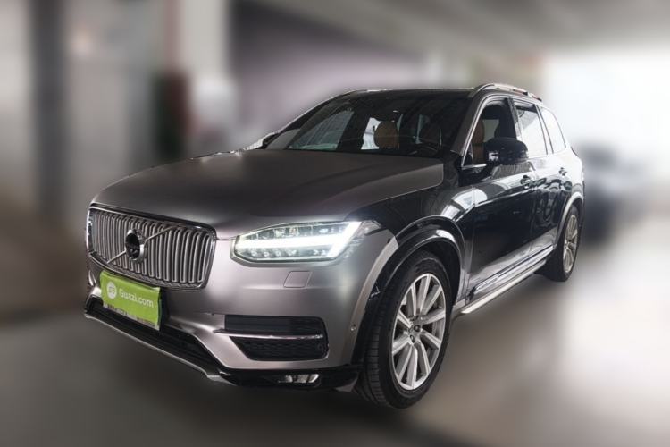 Used Volvo XC90 2015 T6 Zhiya Edition 7-seater Guazi used car, China used car export, Used car for sale, Used  cars, Cheapest cars for sale