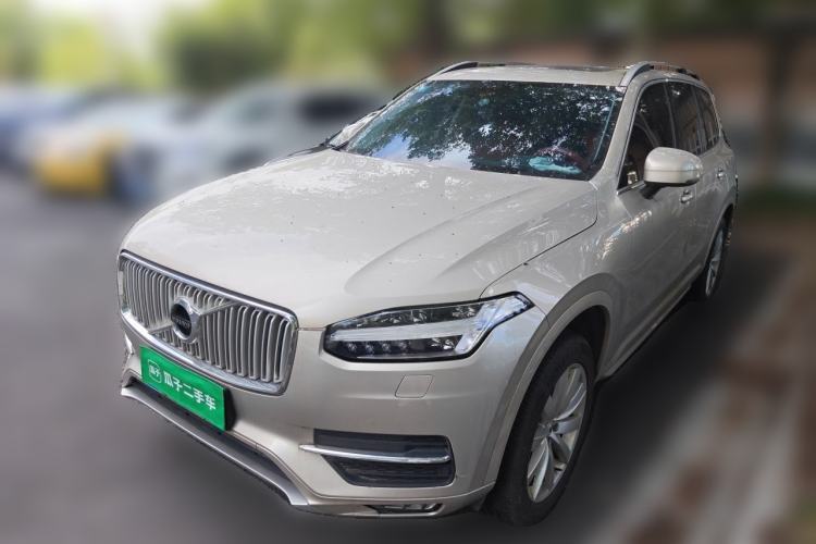 Used Volvo XC90 2015 T6 Luxury Edition 5-seater Guazi used car, China used car export, Used car for sale, Used Volvo cars, Cheapest cars for sale