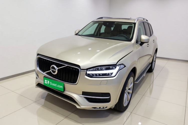 Used Volvo XC90 2015 T6 Zhiya Edition 7-seater Guazi used car, China used car export, Used car for sale, Used cars, Cheapest cars for sale