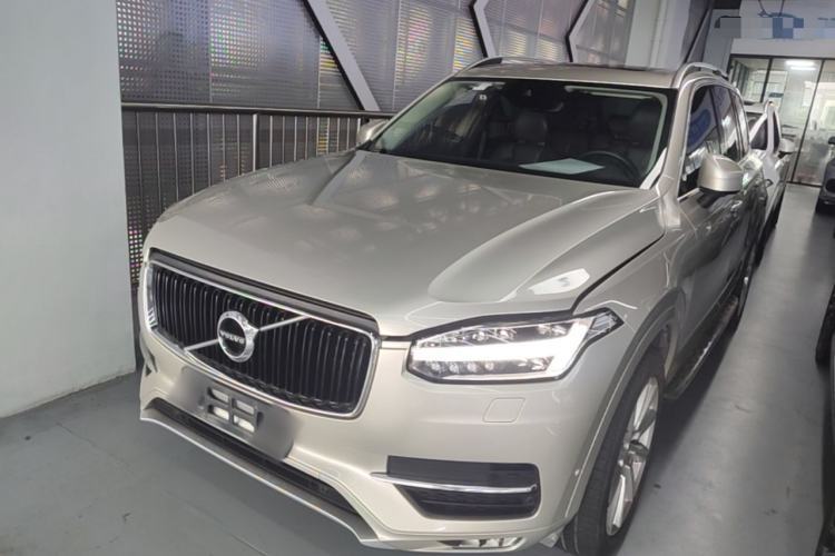 Used Volvo XC90 2015 T6 Zhiya Edition 7-seater Guazi used car, China used car export, Used car for sale, Used Volvo cars, Cheapest cars for sale