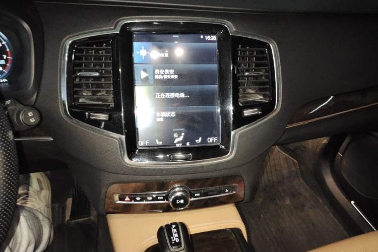 Used Volvo XC90 2015 T6 Luxury Edition 5-seater Audio And AC Panel