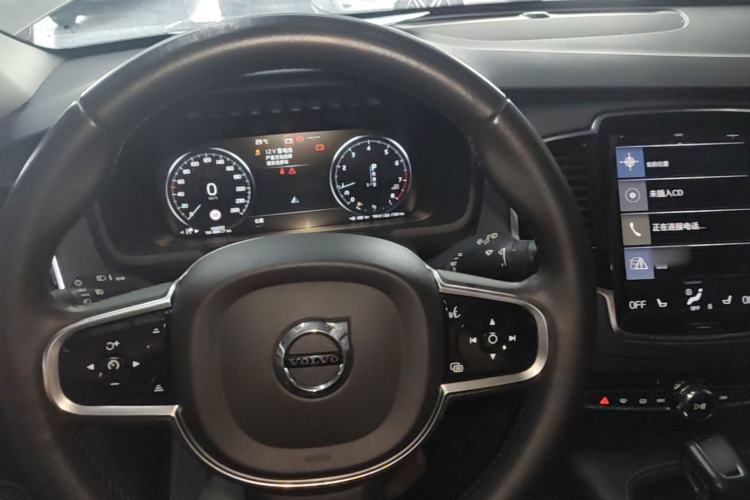 Used Volvo XC90 2015 T6 Zhiya Edition 7-seater Center Console