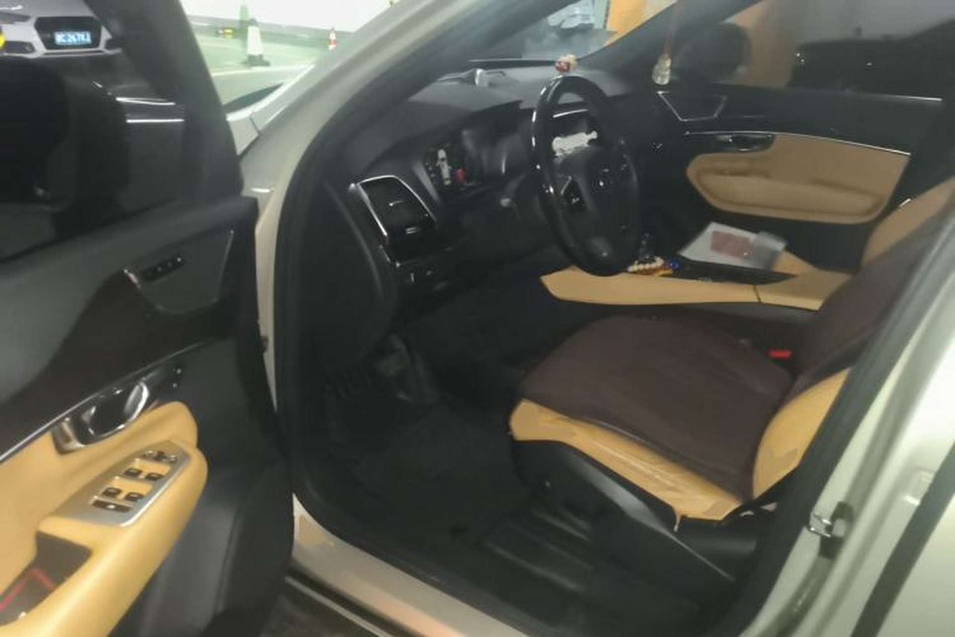 Used Volvo XC90 2015 T6 Zhiya Edition 7-seater Driver Seat