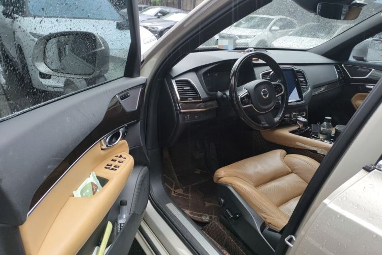 Used Volvo XC90 2015 T6 Zhiyi Edition 7-Seater Driver Seat