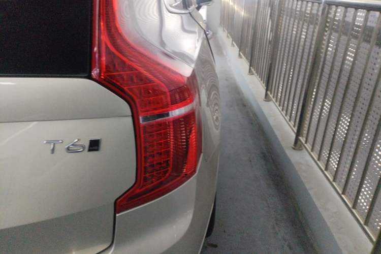 Used Volvo XC90 2015 T6 Zhiya Edition 7-seater Exterior 3