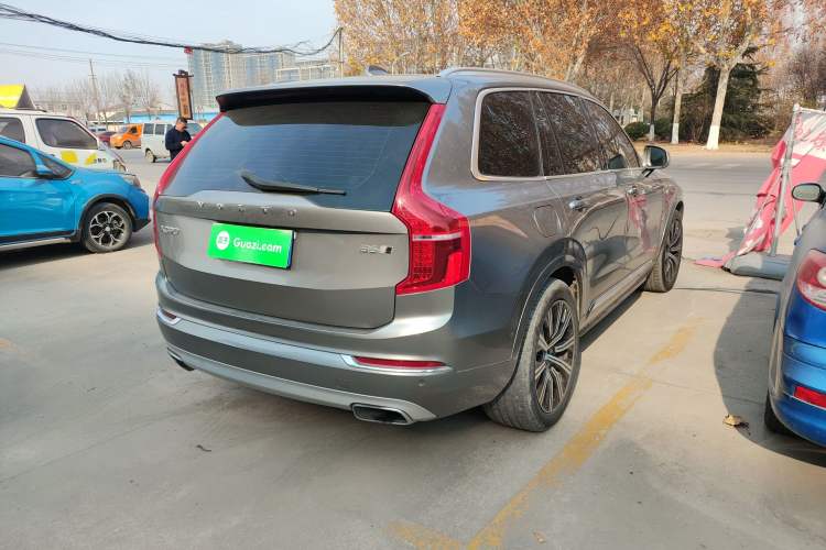Used Volvo XC90 2015 T6 Prestige 7-Seater Exterior 5