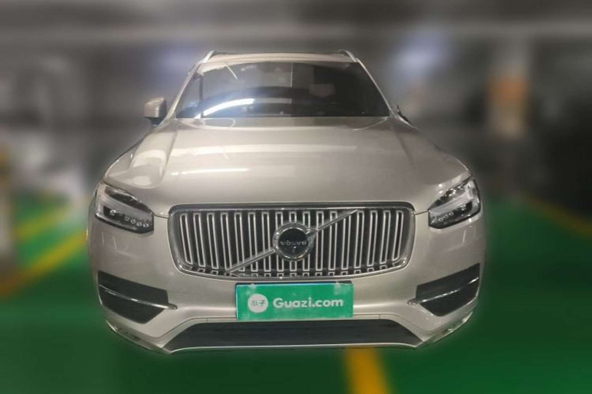 Used Volvo XC90 2015 T6 Zhiya Edition 7-seater Front