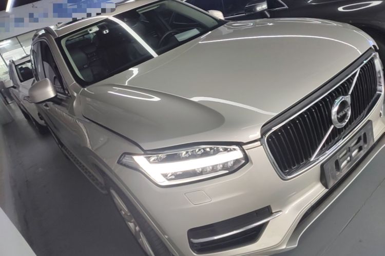 Used Volvo XC90 2015 T6 Zhiya Edition 7-seater Front Right 45 Deg