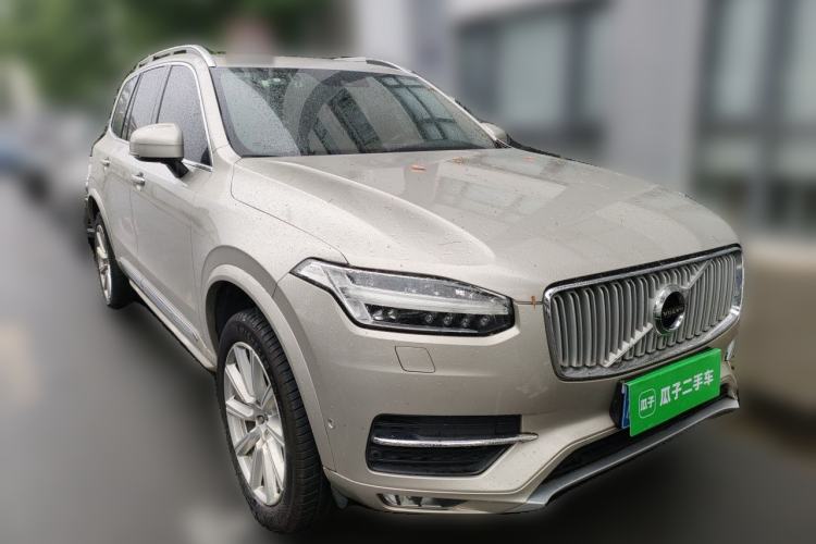Used Volvo XC90 2015 T6 Zhiyi Edition 7-Seater Front Right 45 Deg
