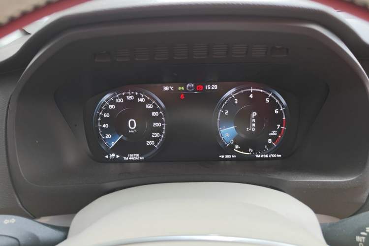 Used Volvo XC90 2015 T6 Luxury Edition 5-seater Instrument Cluster