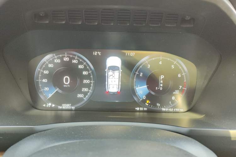 Used Volvo XC90 2015 T6 Prestige 7-Seater Instrument Cluster