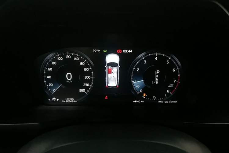 Used Volvo XC90 2015 T6 Luxury Edition 5-seater Instrument Cluster