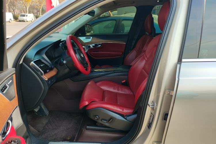 Used Volvo XC90 2015 T6 Prestige 7-Seater Left Front Seat