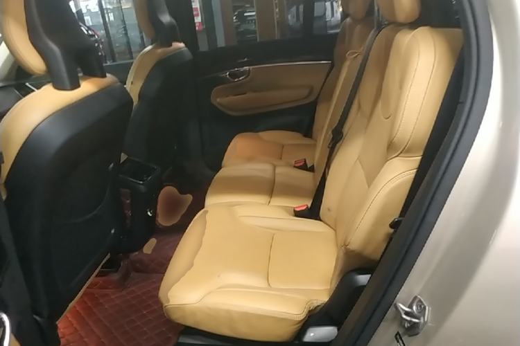 Used Volvo XC90 2015 T6 Luxury Edition 5-seater Left Rear Seat
