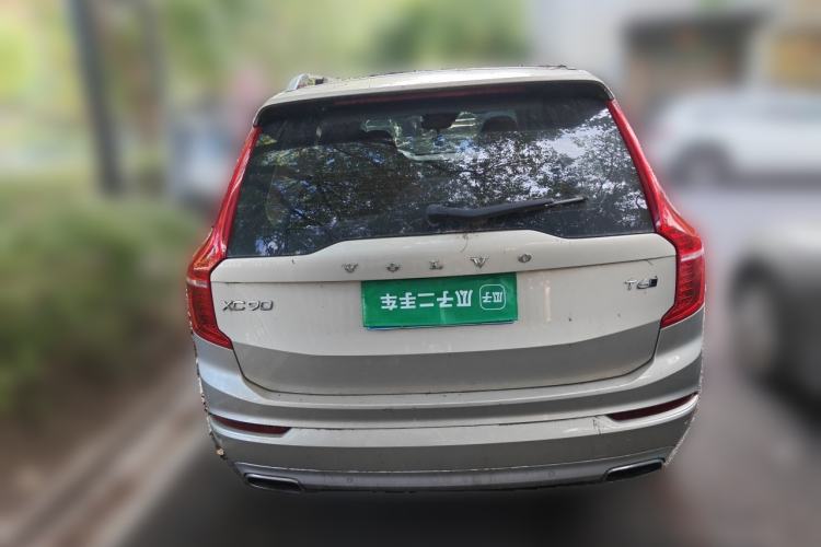 Used Volvo XC90 2015 T6 Luxury Edition 5-seater Rear