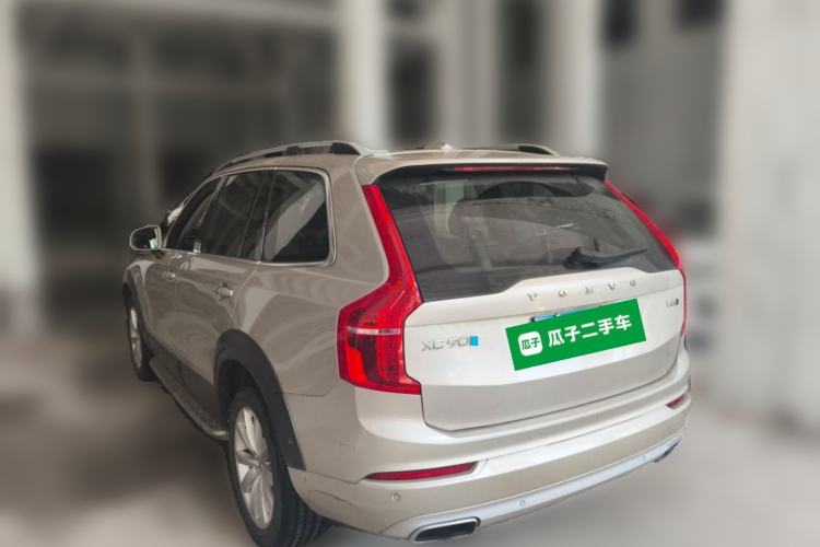 Used Volvo XC90 2015 T6 Luxury Edition 5-seater Rear Left 45 Deg