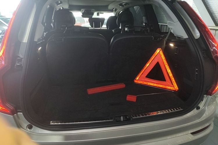 Used Volvo XC90 2015 T6 Zhiya Edition 7-seater Rear Left 45 Deg