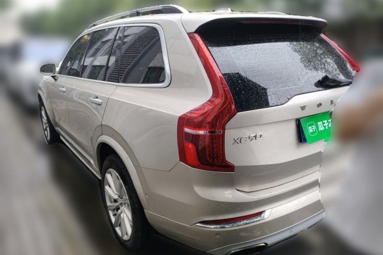 Used Volvo XC90 2015 T6 Zhiyi Edition 7-Seater Rear Left 45 Deg
