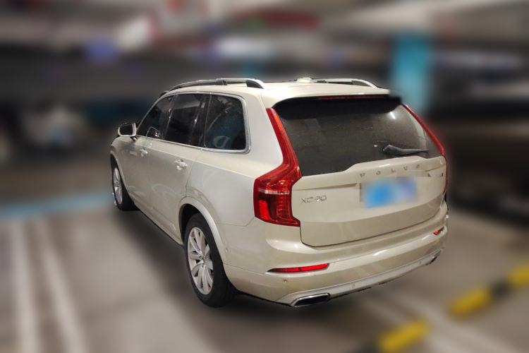 Used Volvo XC90 2015 T6 Luxury Edition 5-seater Rear Left 45 Deg