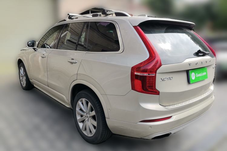 Used Volvo XC90 2015 T6 Luxury Edition 5-seater Rear Left 45 Deg