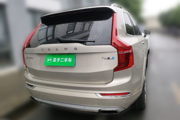 Used Volvo XC90 2015 T6 Zhiyi Edition 7-Seater Rear