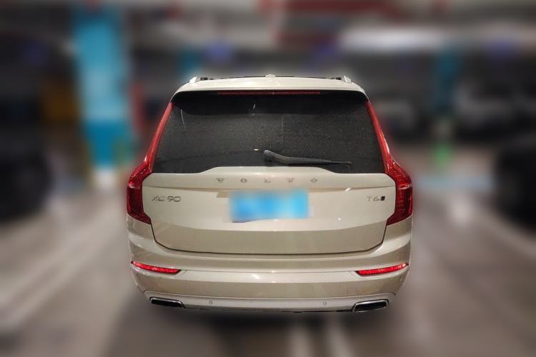Used Volvo XC90 2015 T6 Luxury Edition 5-seater Rear