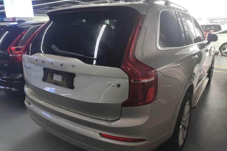 Used Volvo XC90 2015 T6 Zhiya Edition 7-seater Rear Right 45 Deg