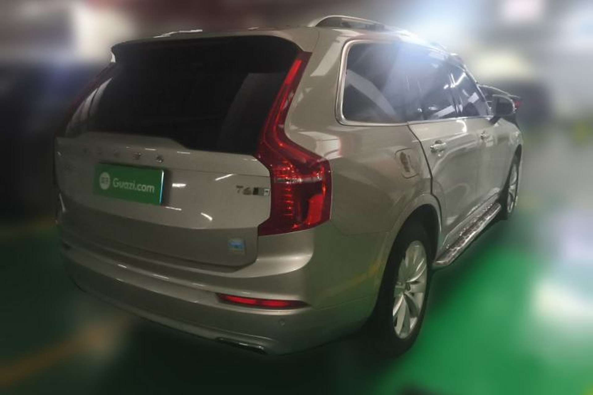 Used Volvo XC90 2015 T6 Zhiya Edition 7-seater Rear Right 45 Deg