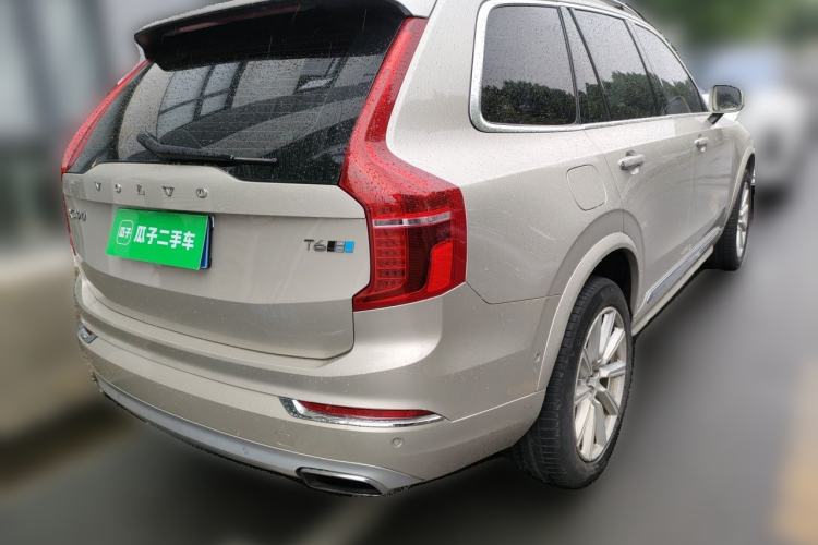 Used Volvo XC90 2015 T6 Zhiyi Edition 7-Seater Rear Right 45 Deg