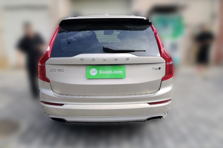 Used Volvo XC90 2015 T6 Luxury Edition 5-seater Rear