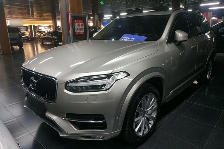 Used Volvo XC90 2015 T6 Luxury Edition 5-seater Guazi used car, China used car export, Used car for sale, Used Volvo cars, Cheapest cars for sale