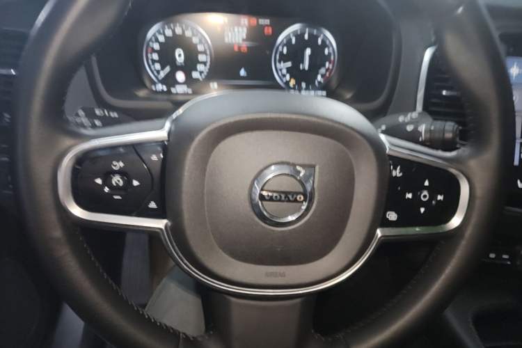 Used Volvo XC90 2015 T6 Zhiya Edition 7-seater Steering Wheel