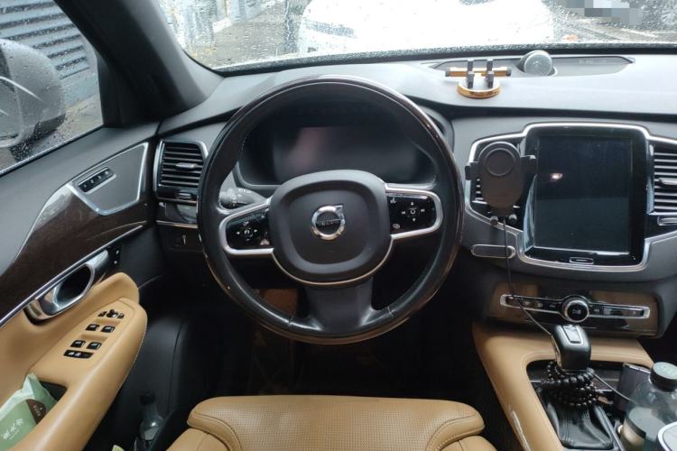 Used Volvo XC90 2015 T6 Zhiyi Edition 7-Seater Steering Wheel